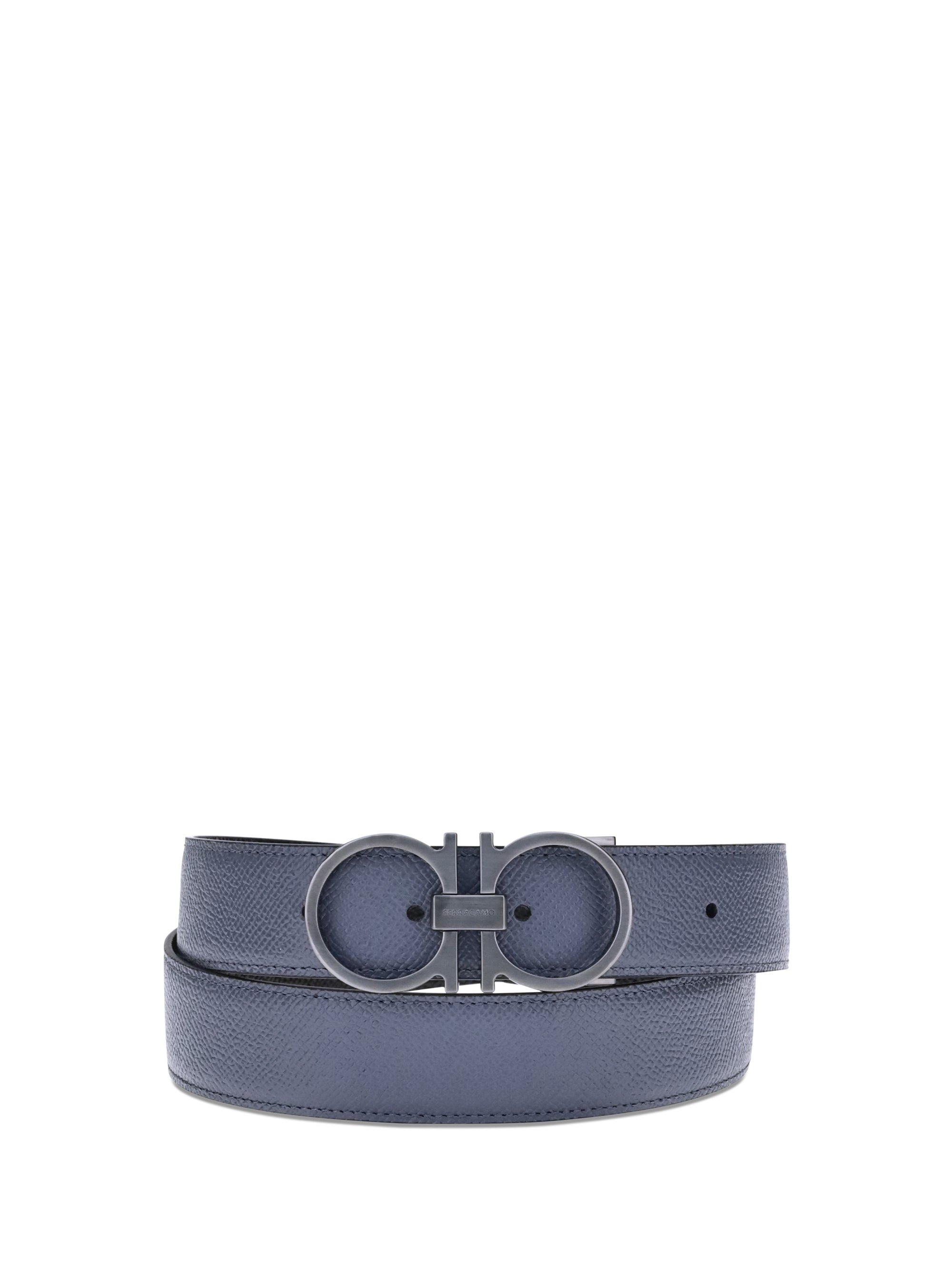 Ferragamo Men Adjustable And Reversible - 1