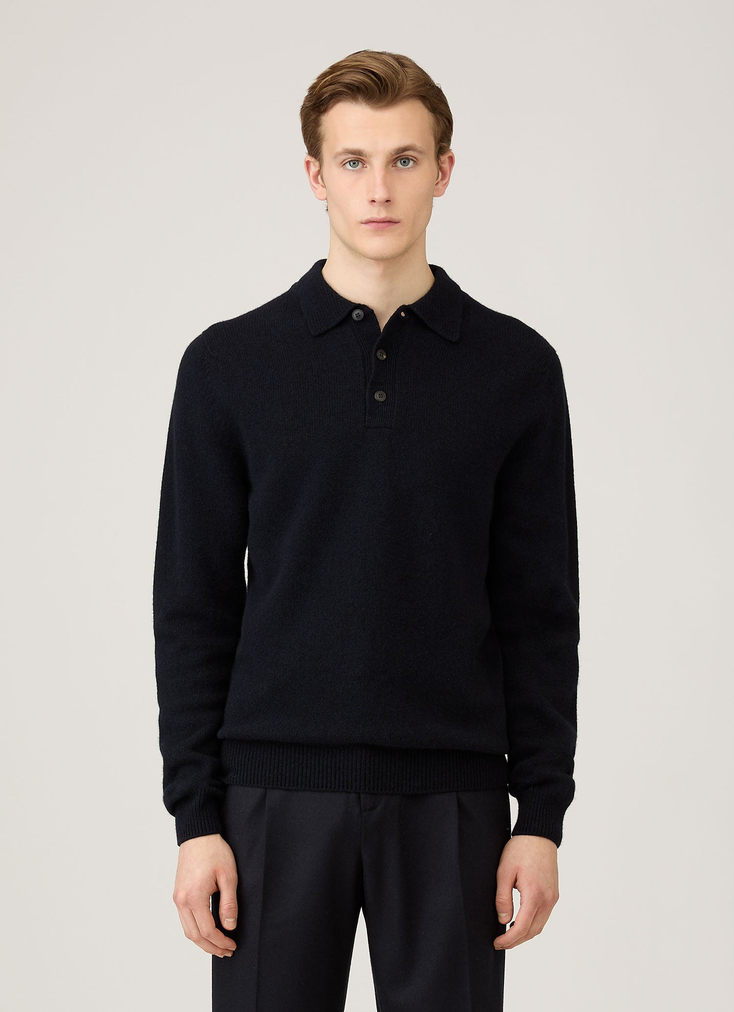 Lambswool Polo Shirt - 2