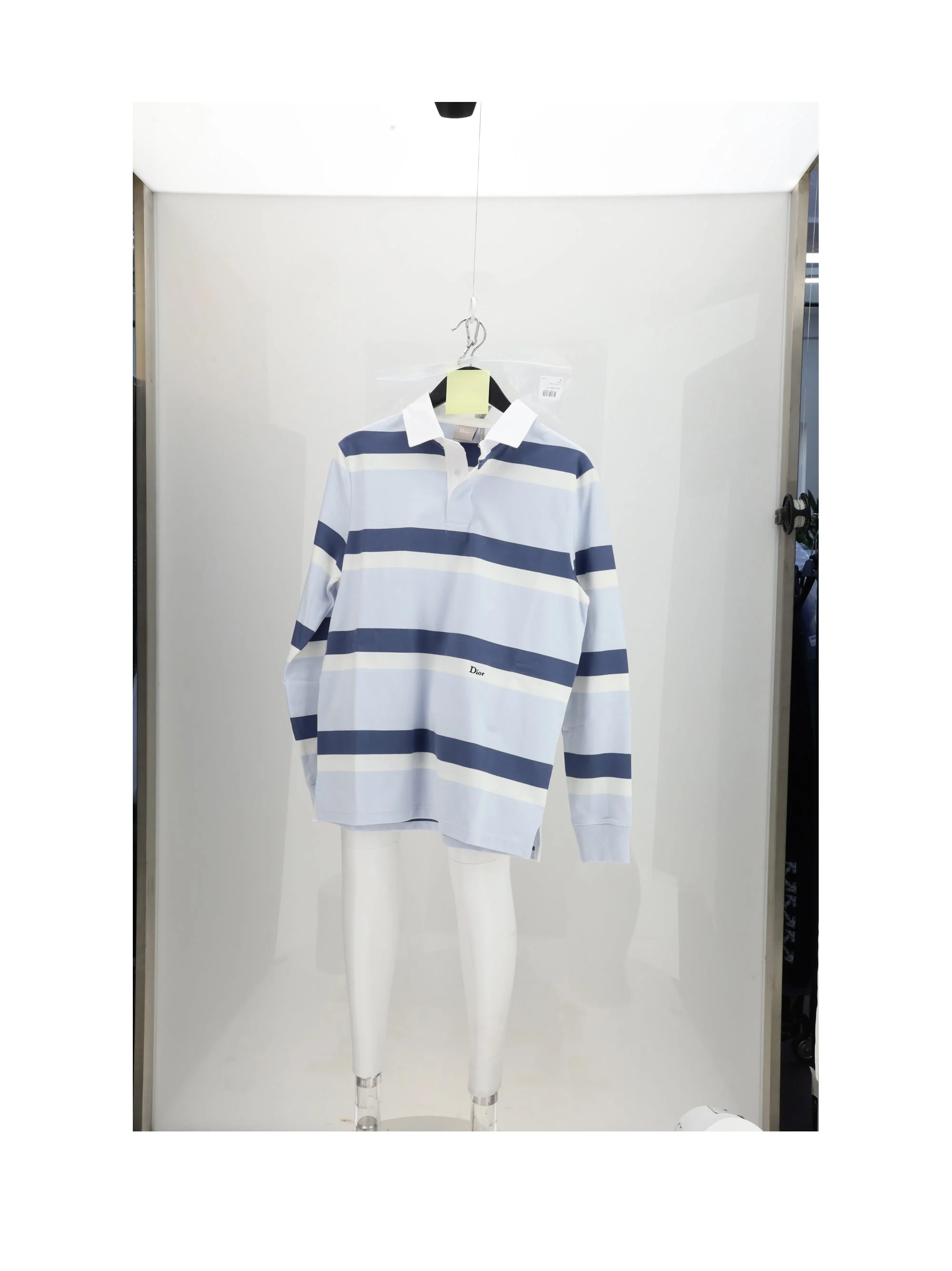 Dior Homme Men Rugby Polo Blue - 1