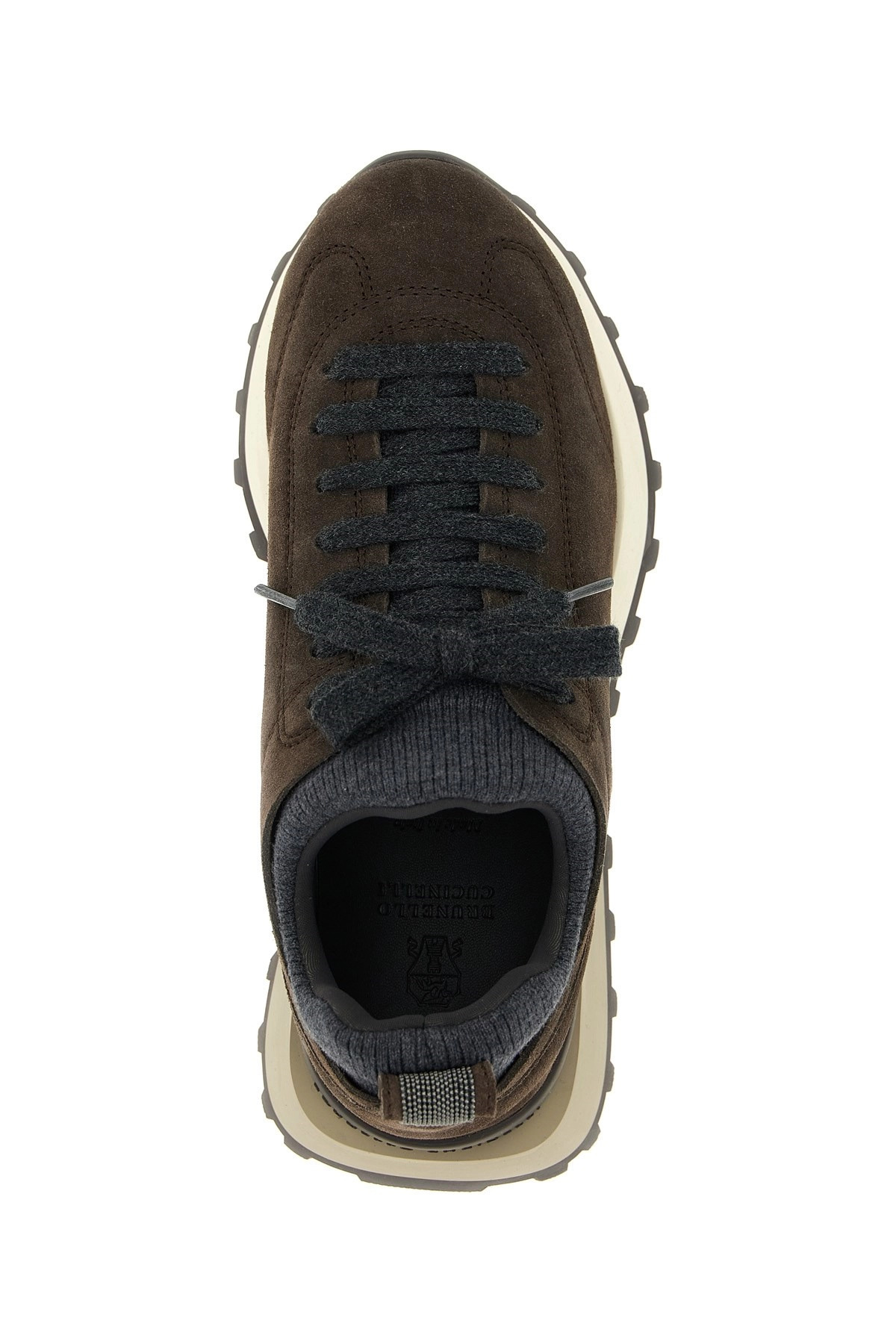 Suede sneakers - 4