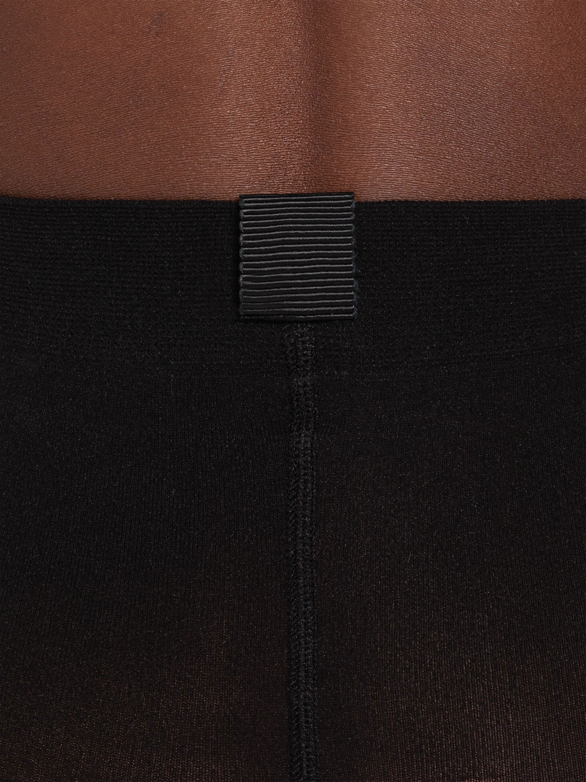Sheer Nylon 4-Bar Tights - 6