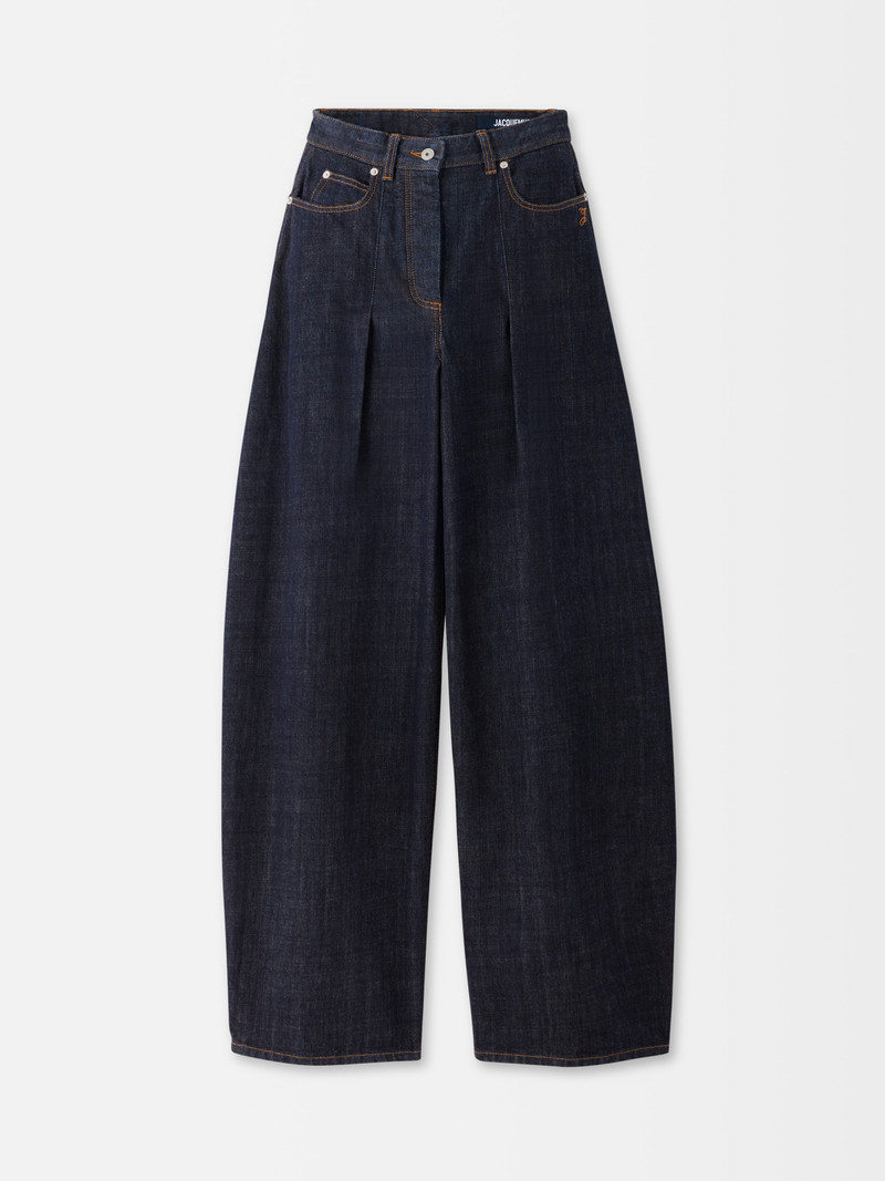The Ovalo de-Nîmes denim pants - 1