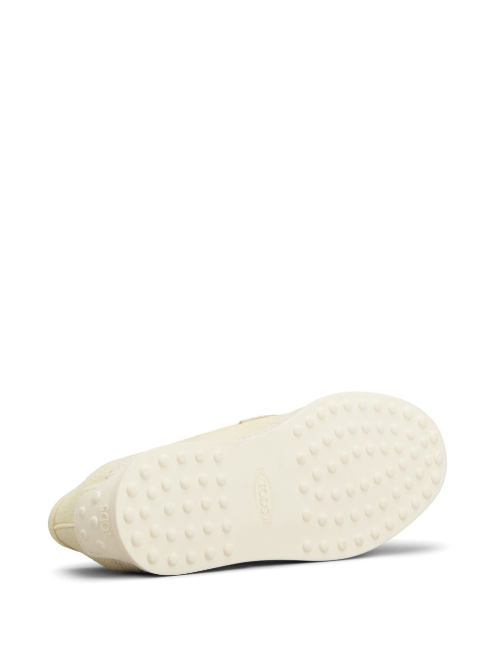 T-Ring suede loafers - 4