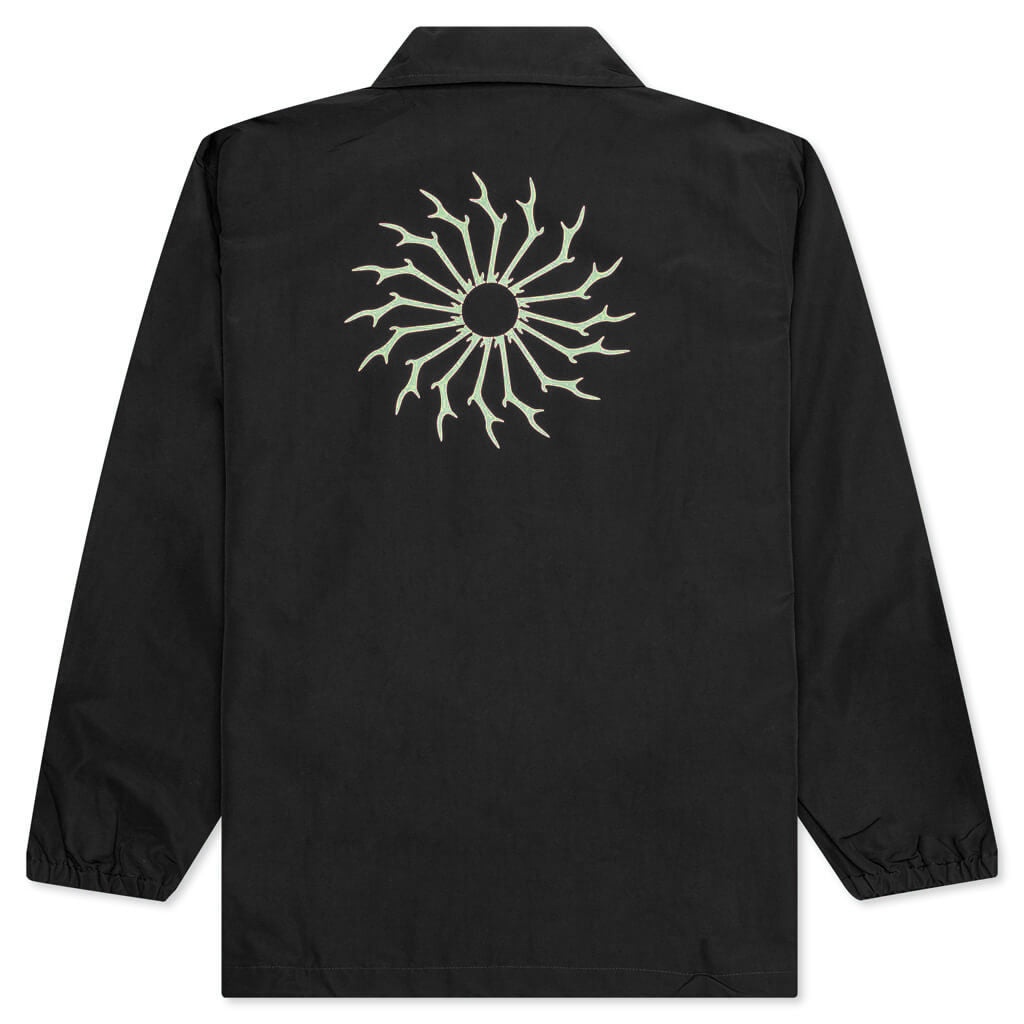 COACH JACKET - BLACK - 2