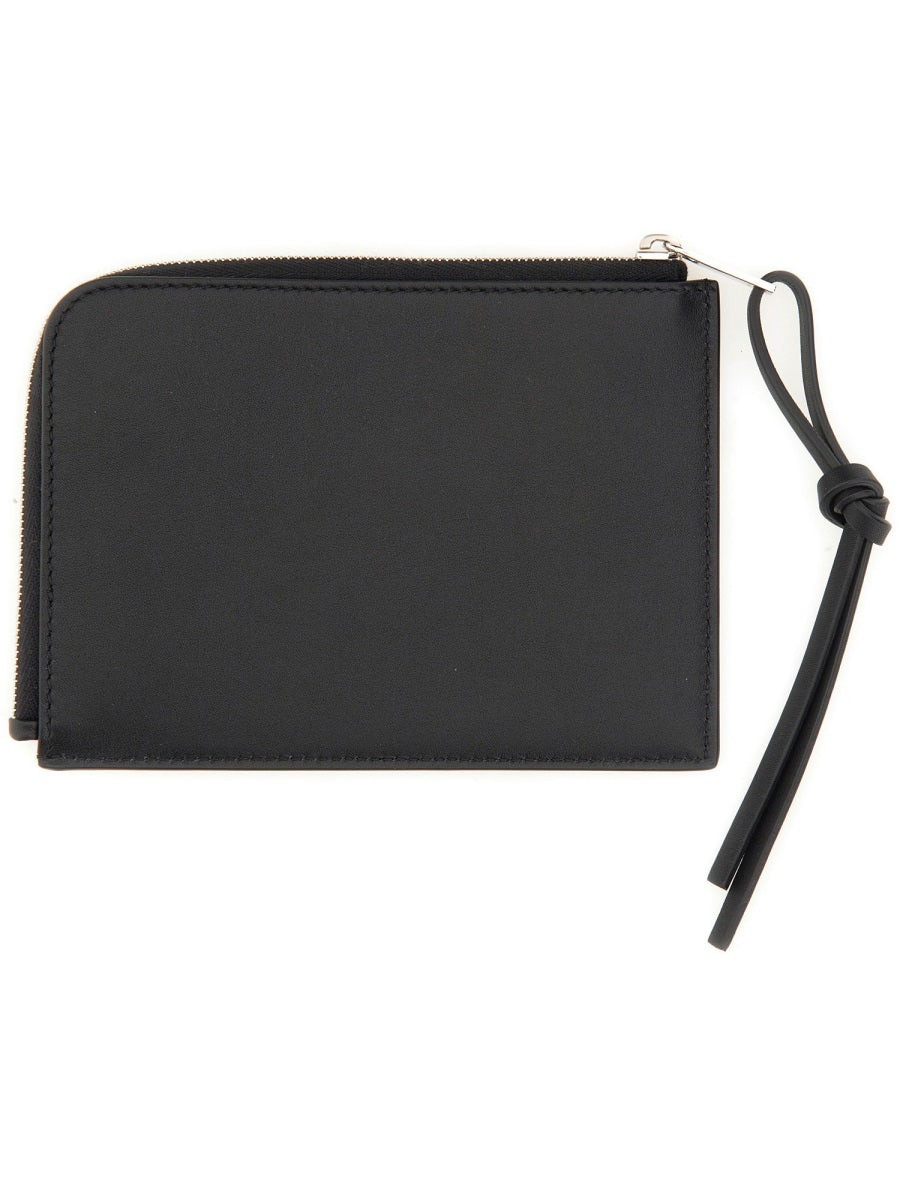 Jil Sander Men Wallet With Logo - 2