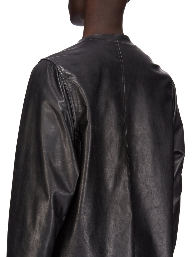 Distressed Leather Jacket 5