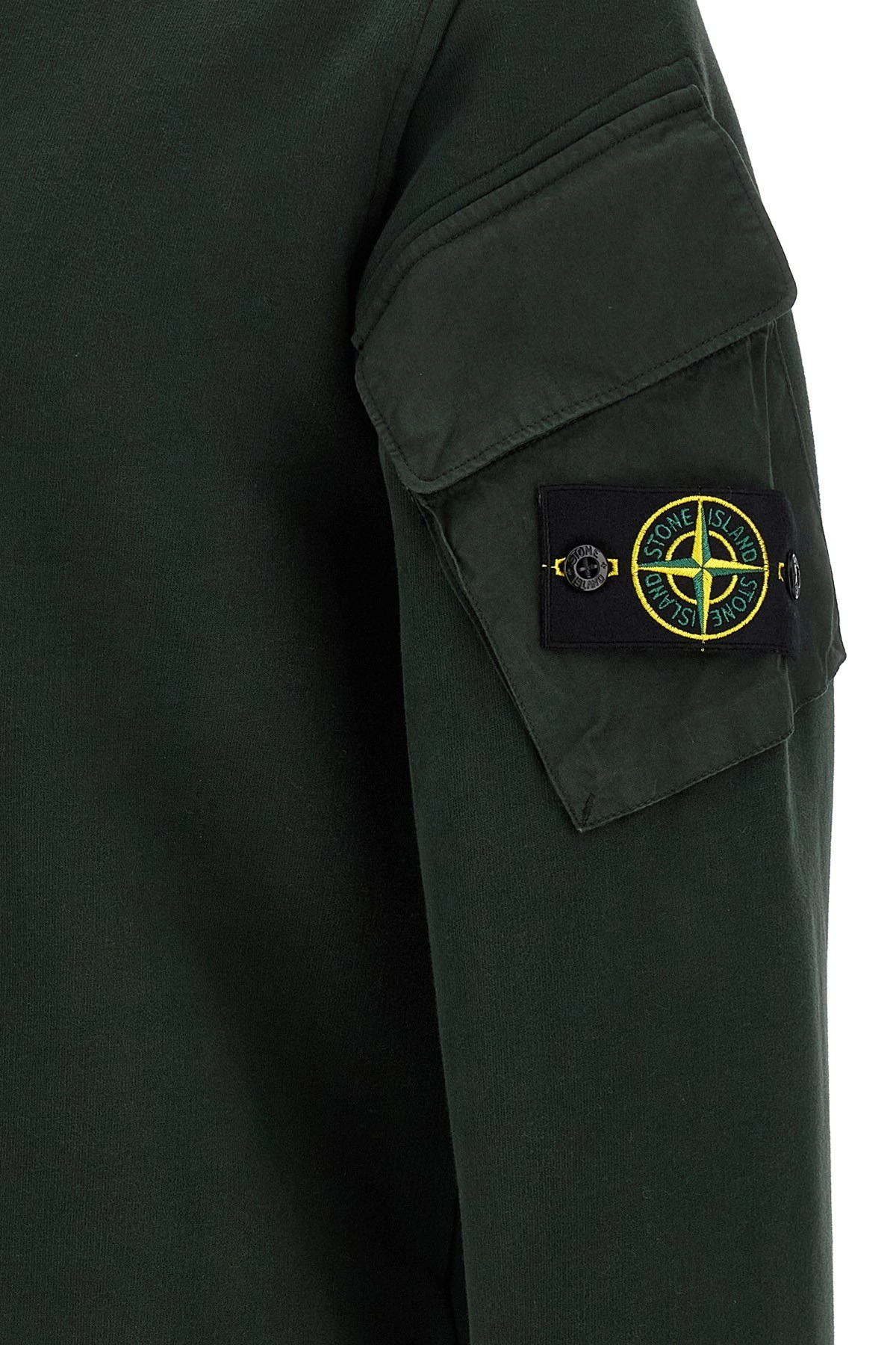 Logo badge sweatshirt - 4