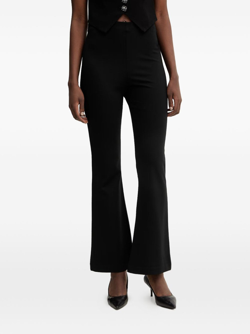 Noel high-waisted flared trousers 1