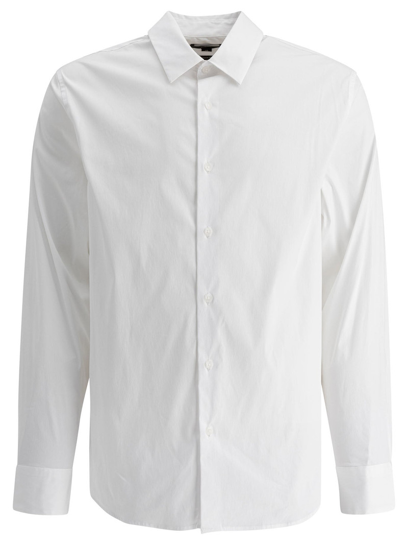 Vince Cotton Poplin Shirt - 1