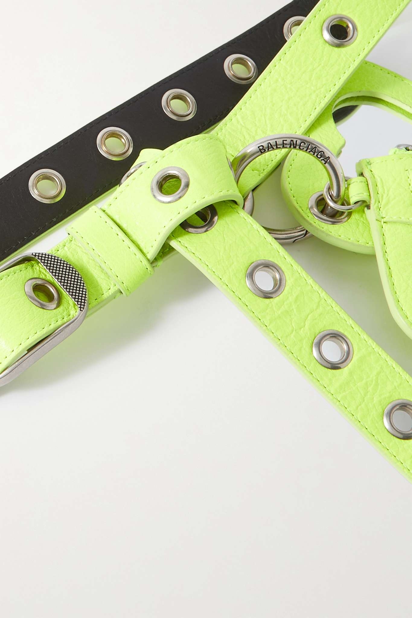 Balenciaga Le Cagole ベルト 75 Men's Le Cagole Belt in Black | Balenciaga US
