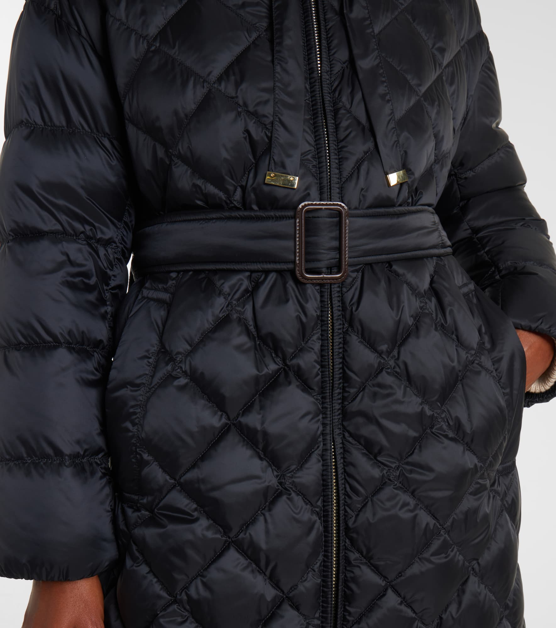 The Cube Trepar hooded quilted coat - 5