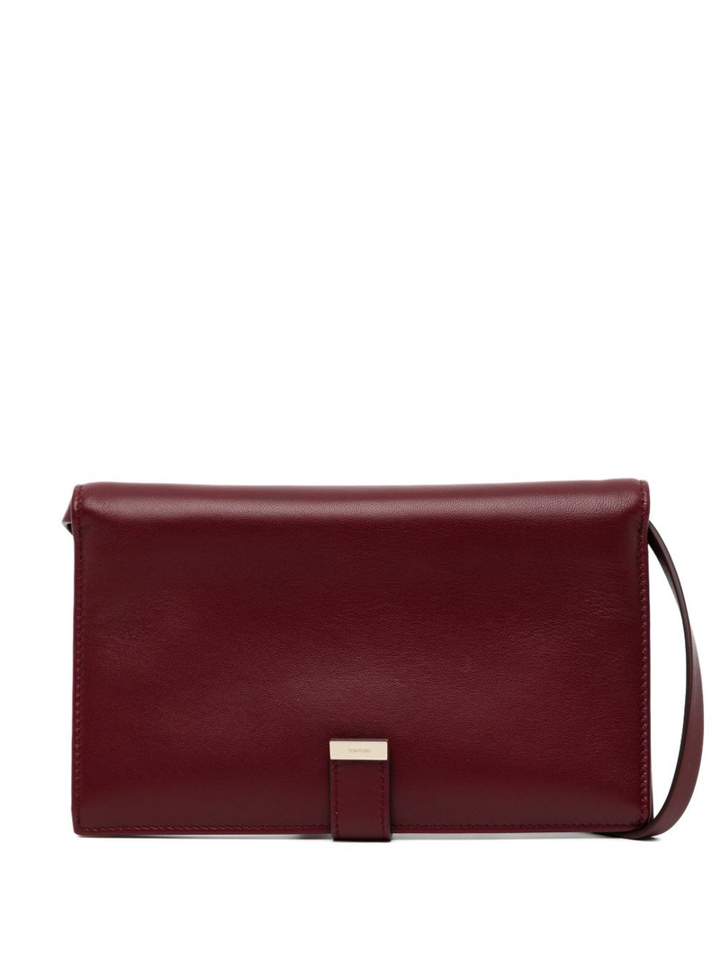 gold-tone clasp cross body bag 1