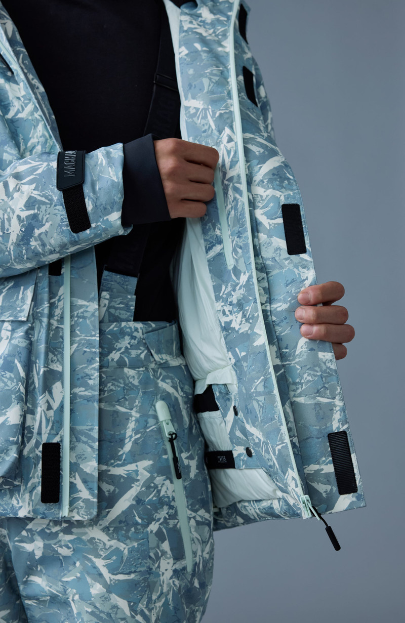 FROST-FP Medium down ski jacket 6