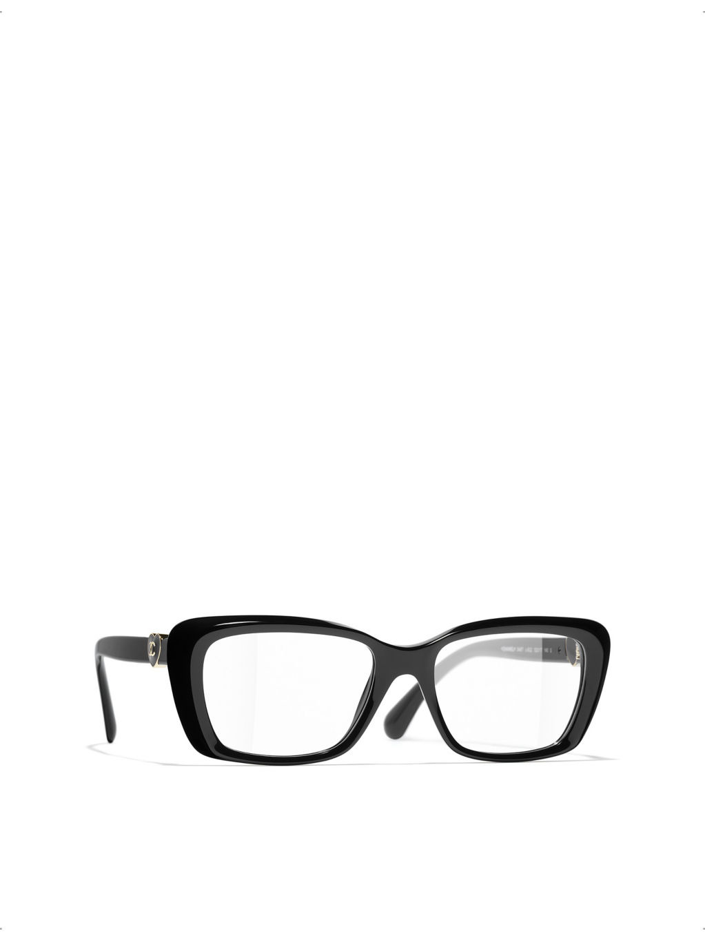CH3467 rectangle-frame acetate glasses - 2