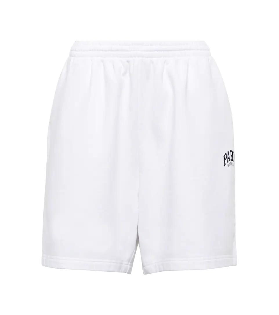 Cities Paris cotton shorts - 1