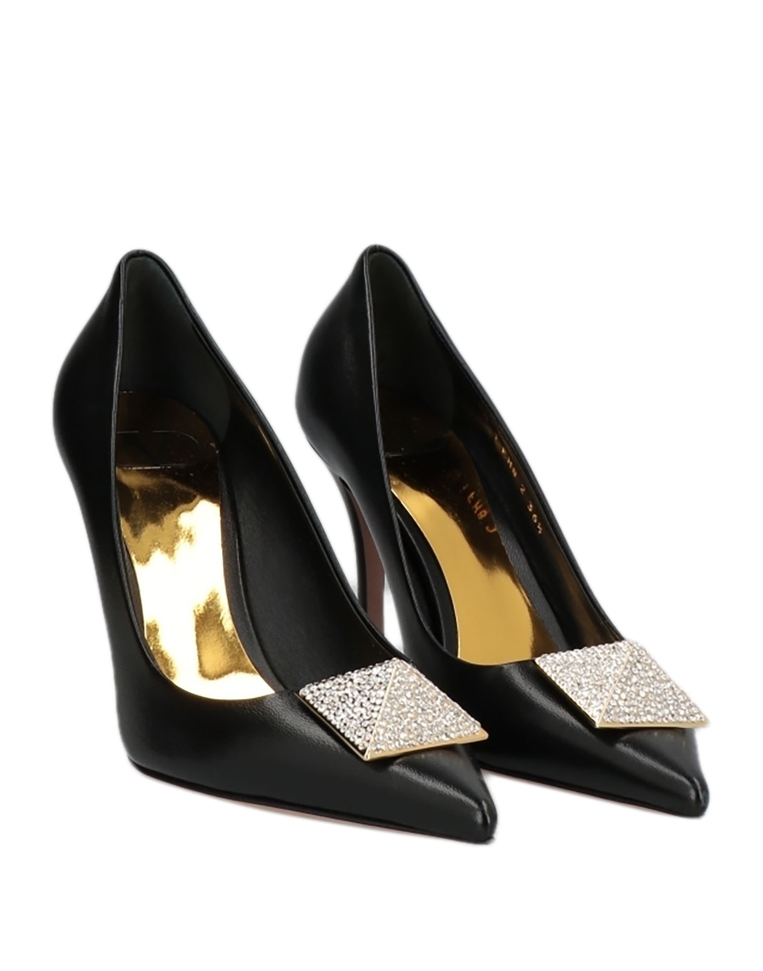 Black Women's Pump - 2