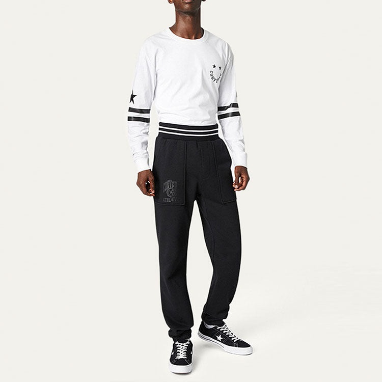 Converse Twisted Varsity Sweatpants 'Black' 10018340-A03 - 5