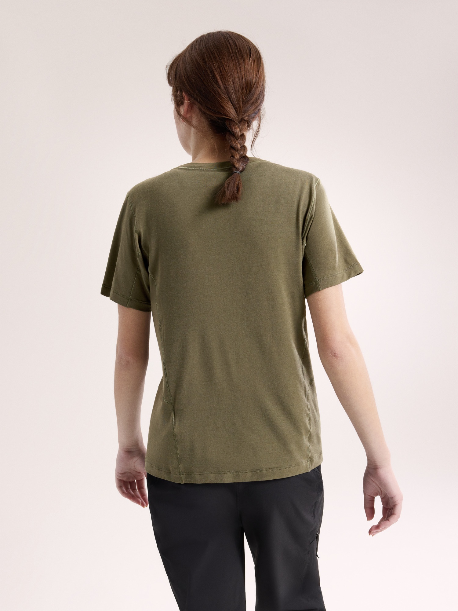 Lana Merino Wool Crew Shirt SS - 5