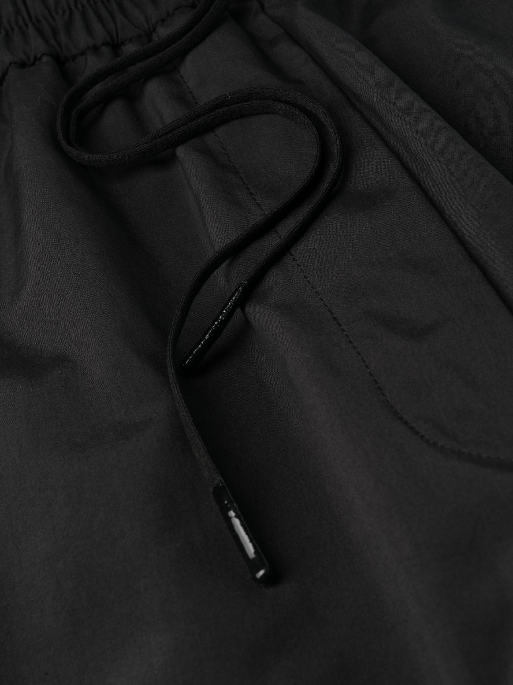 drawstring-waist track pants - 6