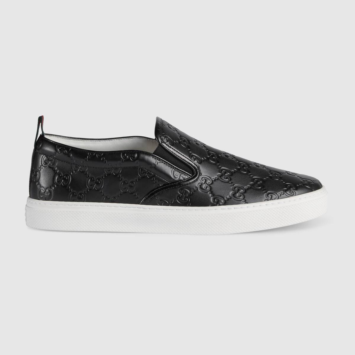 Men's Gucci Signature slip-on sneaker - 1