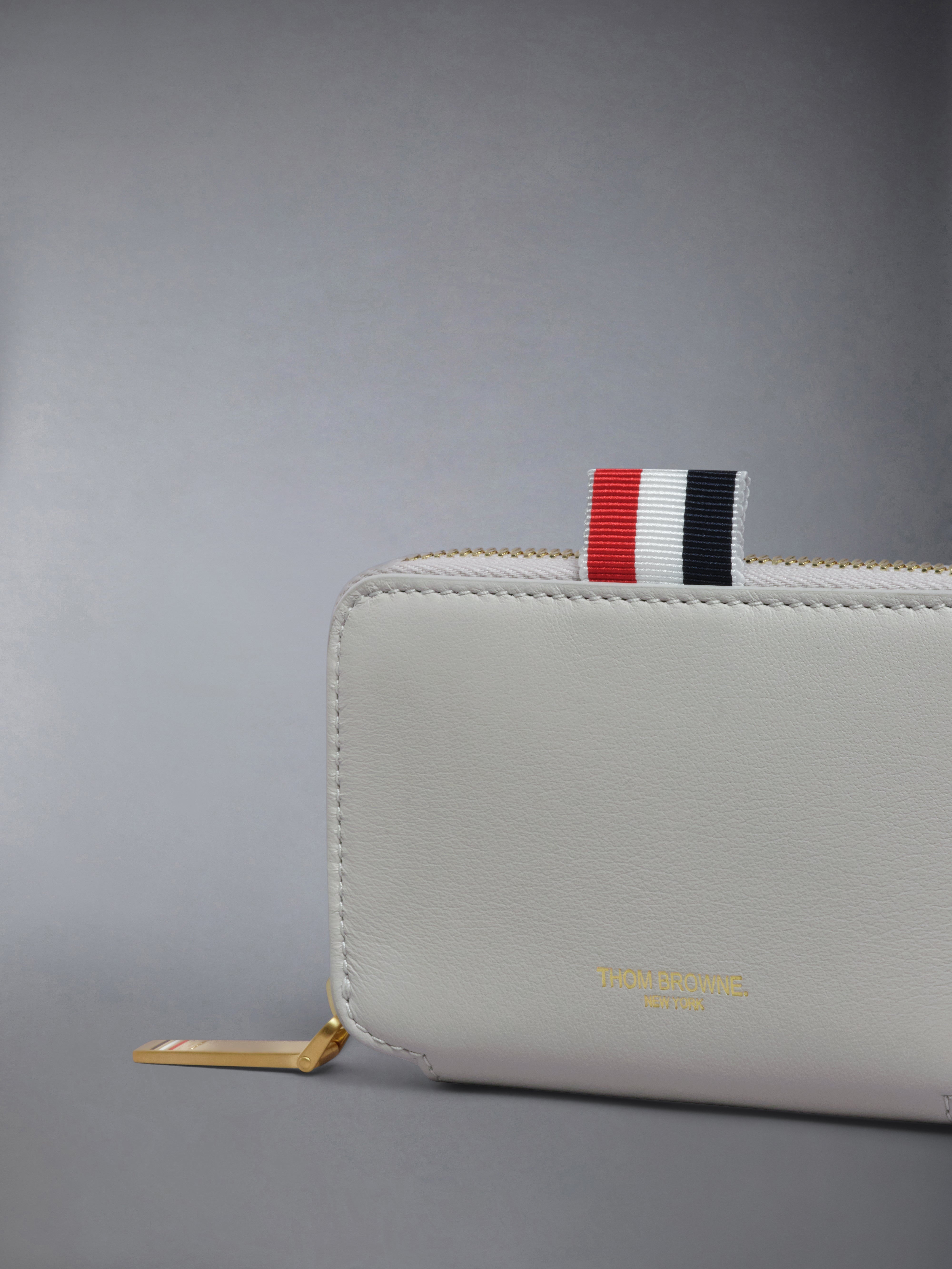 SMOOTH CALF ZIP CARD HOLDER - 4