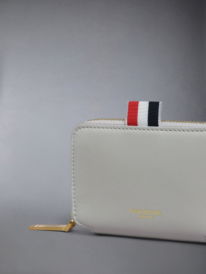 SMOOTH CALF ZIP CARD HOLDER 4