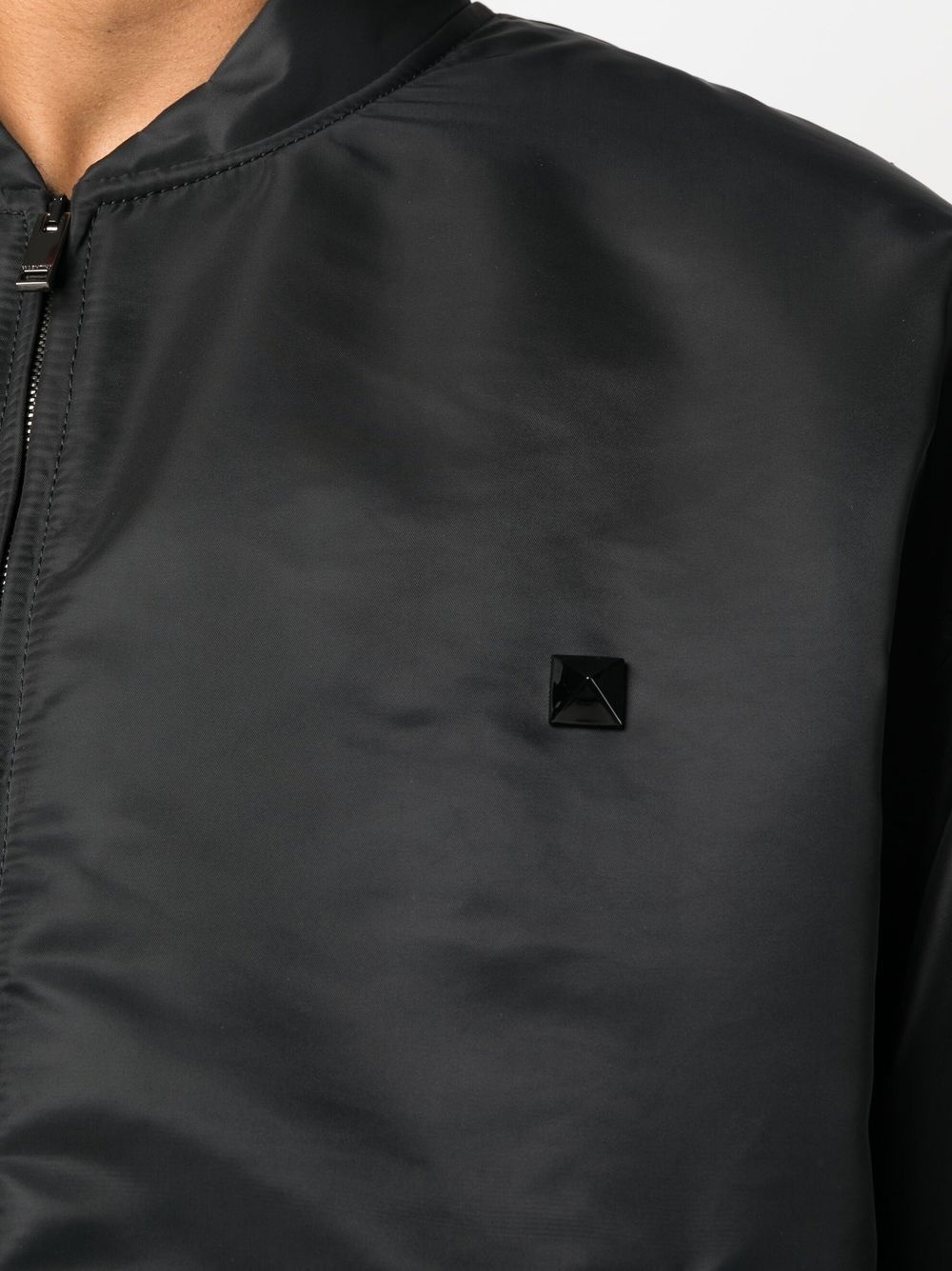 zip-up bomber jacket - 5