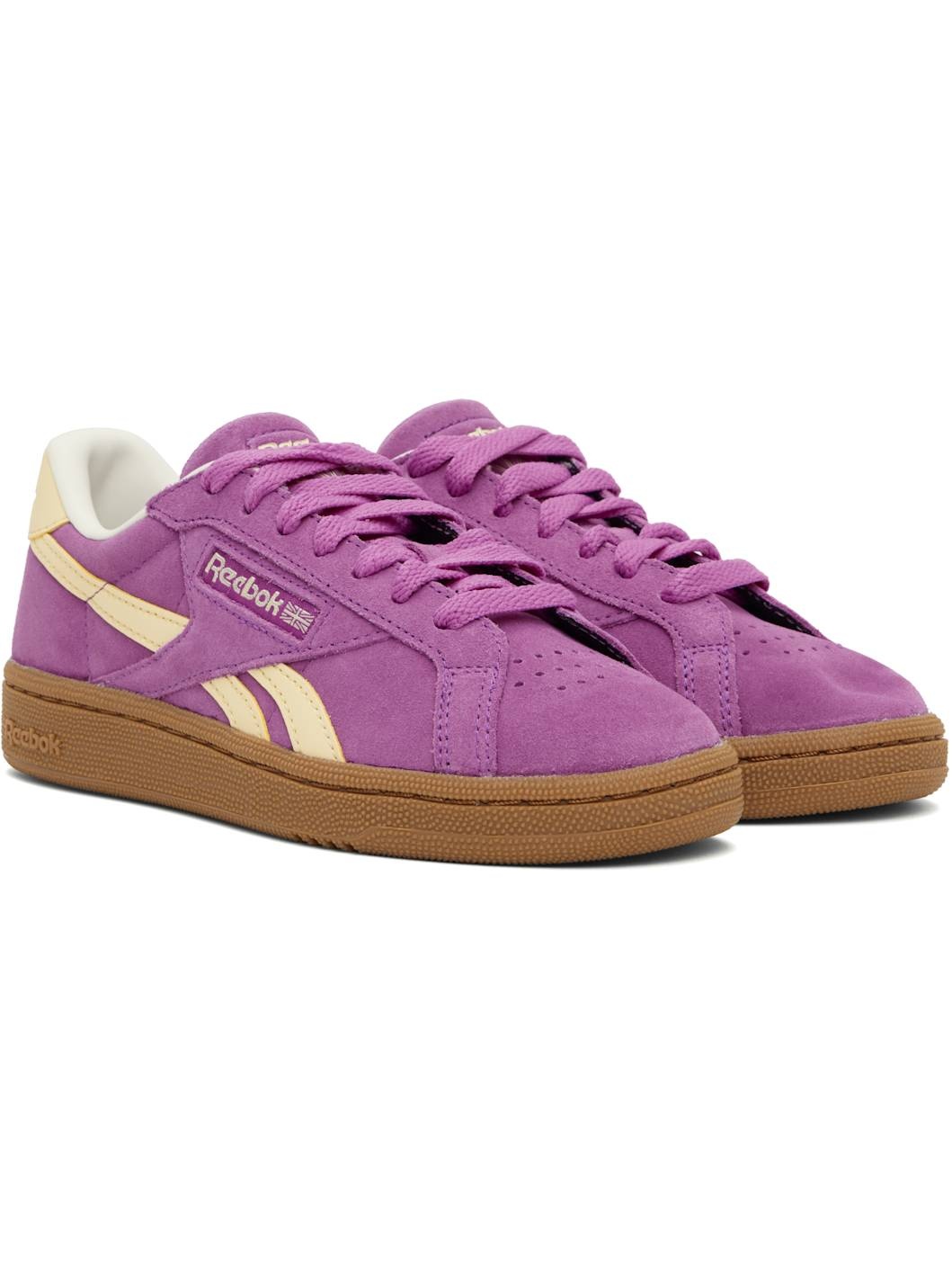 Purple Club C Grounds UK Sneakers - 4