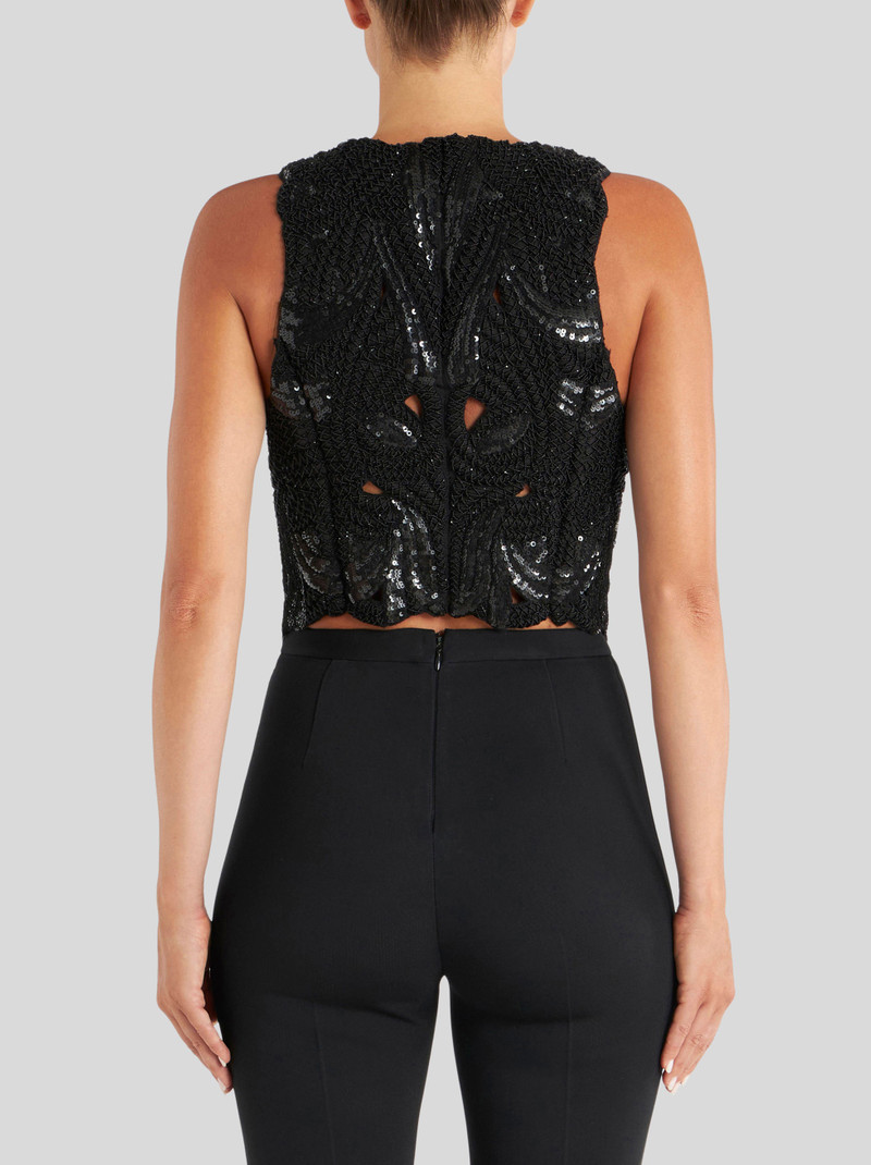 EMBROIDERED BUTTERFLY WAISTCOAT 5