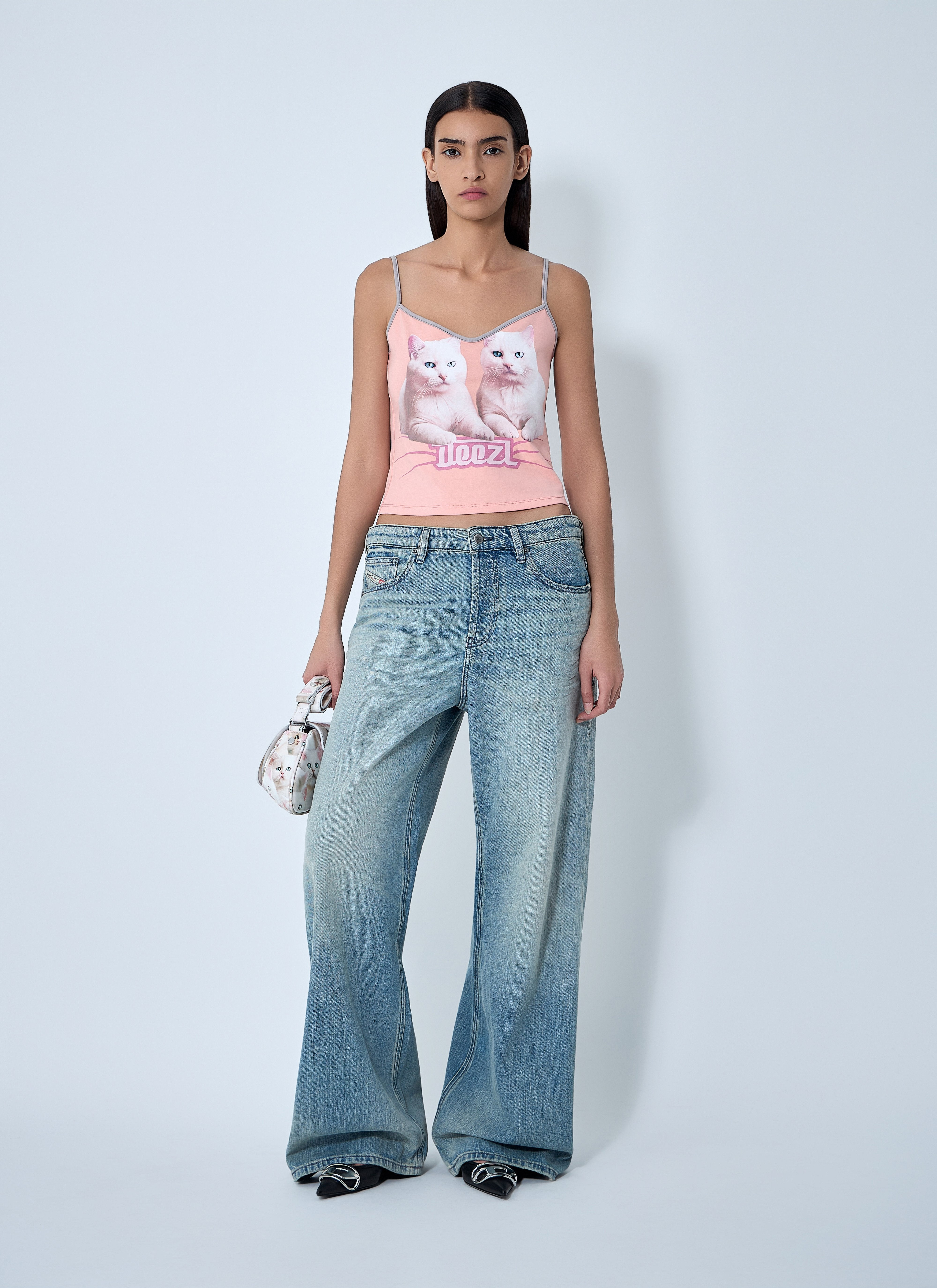 Diesel Women T-Top-R2 - 2