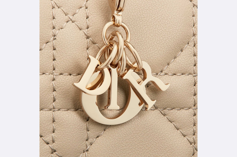 Small Lady Dior Voyageur Coin Purse 5