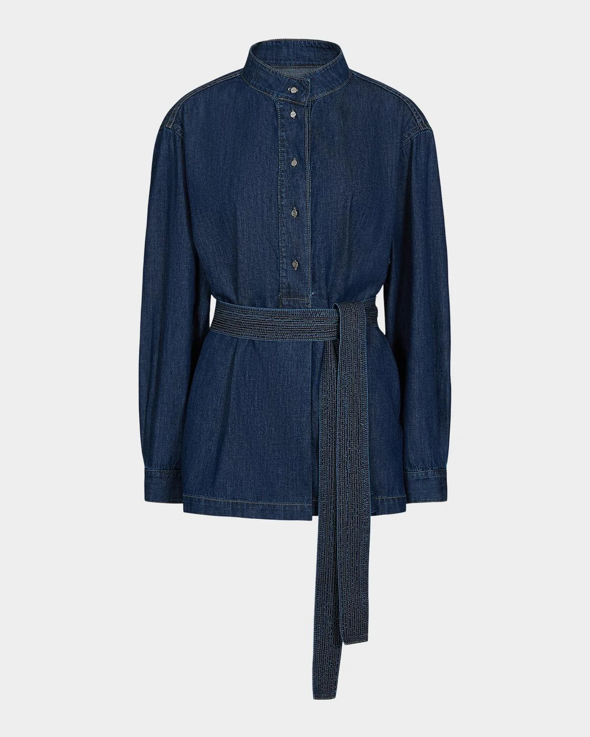 Tamzin Denim Belted Jacket - 1