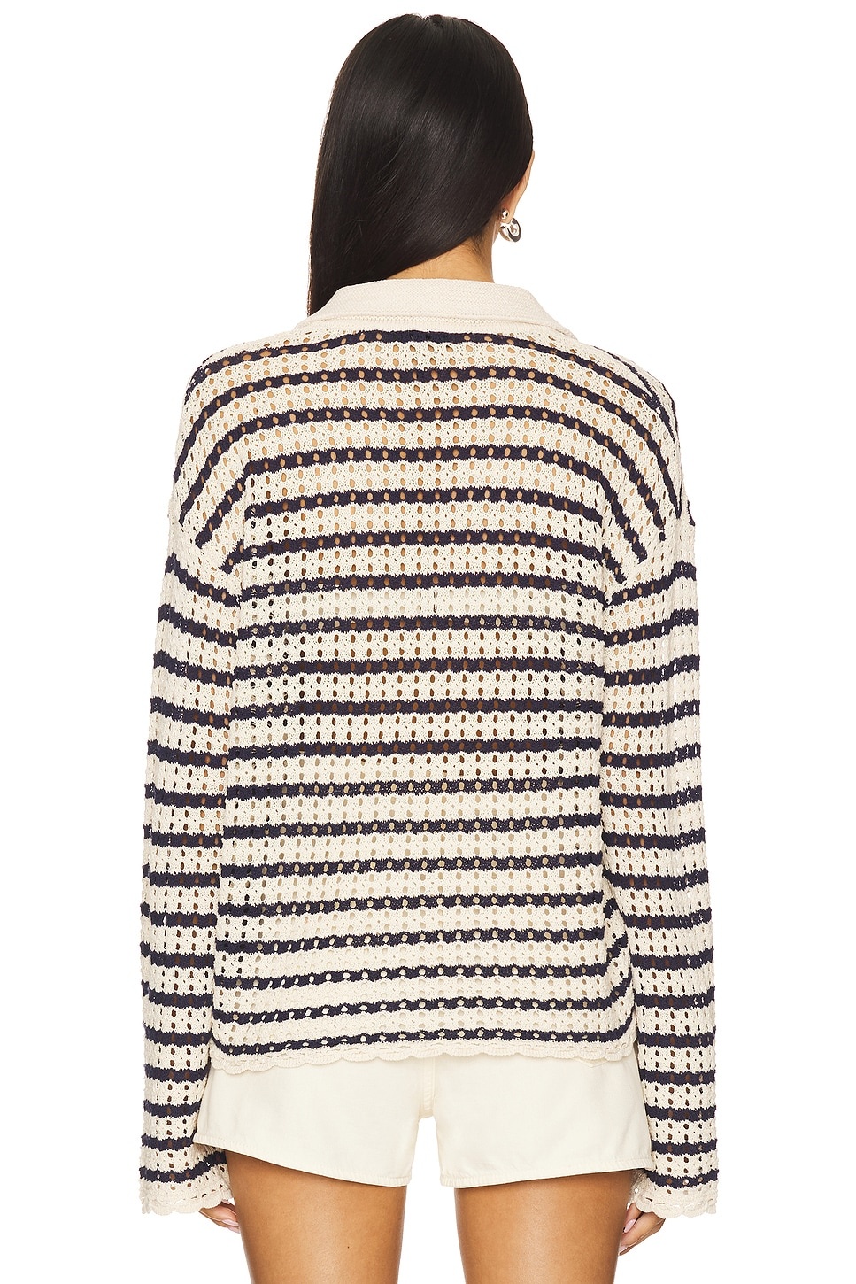 Khloe Stripe Cardigan - 3
