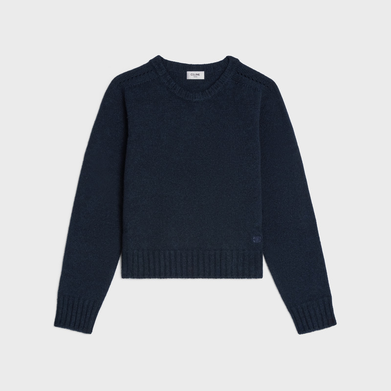 crewneck sweater IN seamless cashemire 1