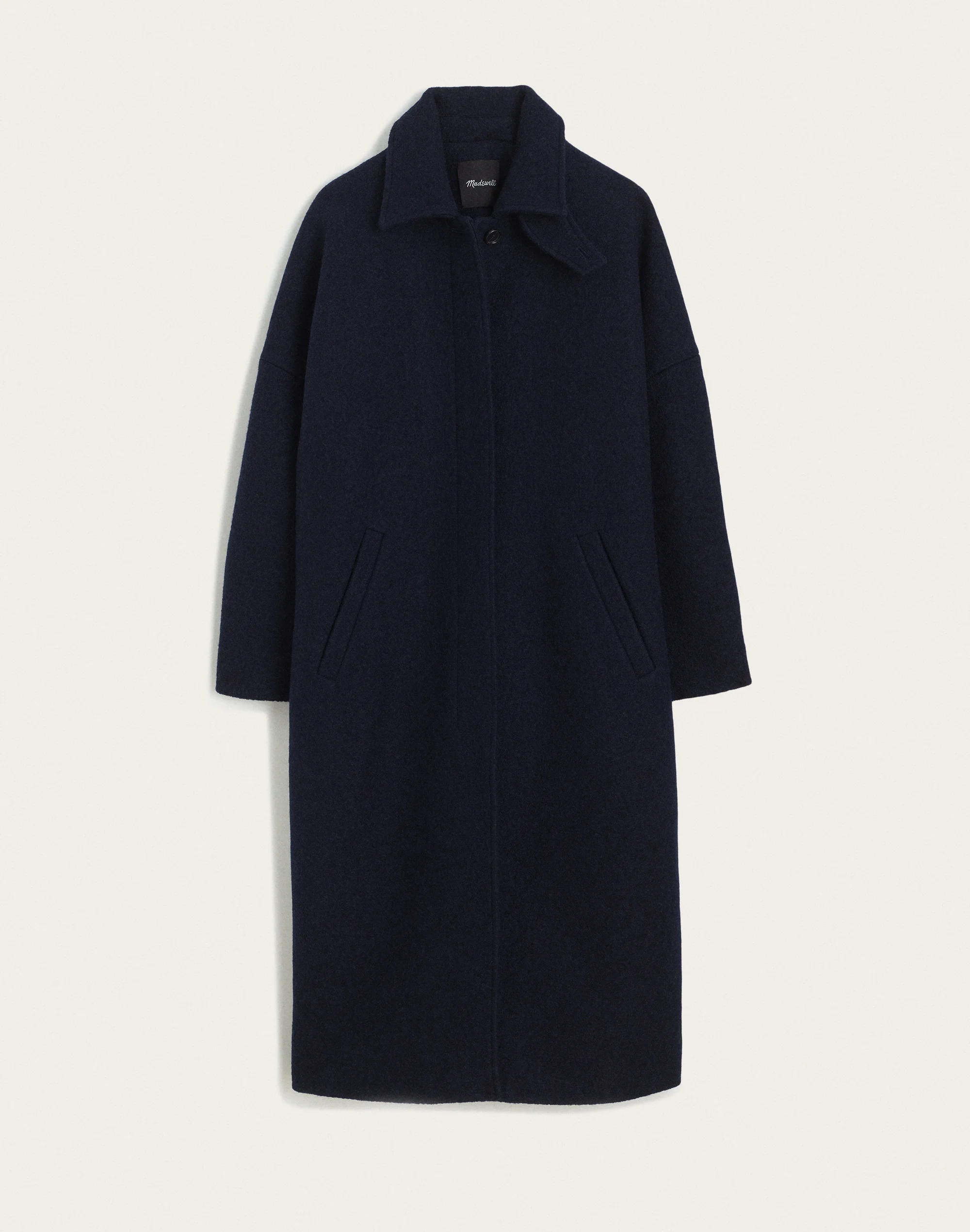 The Simone Cocoon Coat - 1
