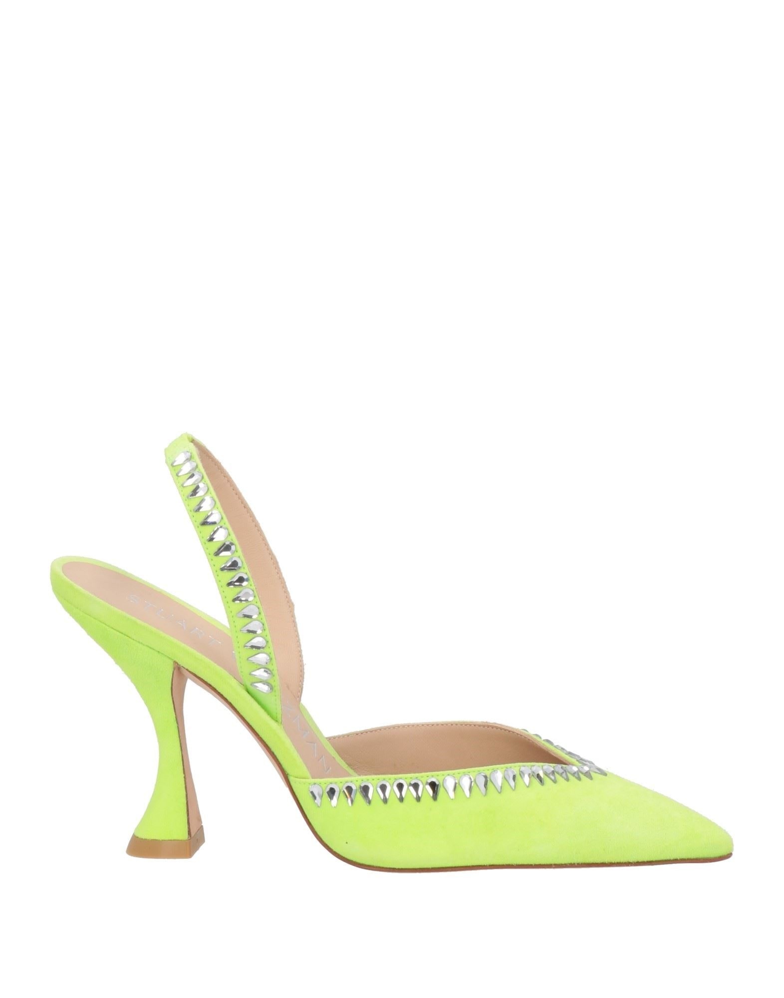 Green Women's Pump - 1