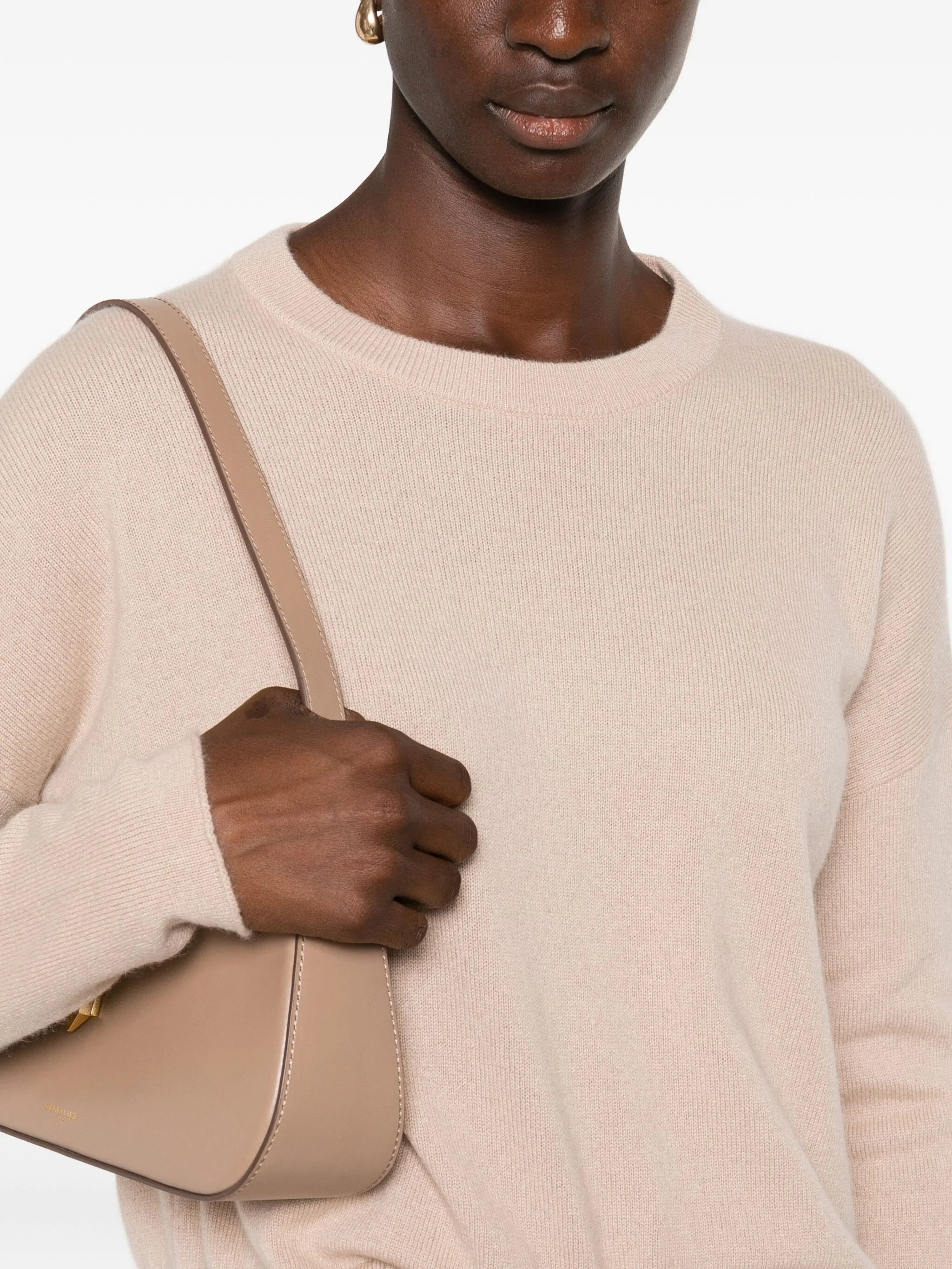 Allude Cashmere Crew-neck Sweater - 5
