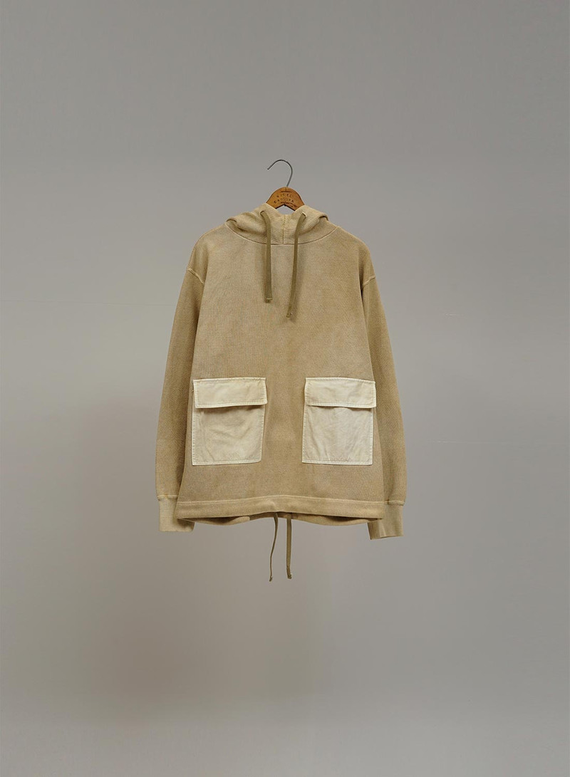 US Navy Smock Shirt in Khaki 1