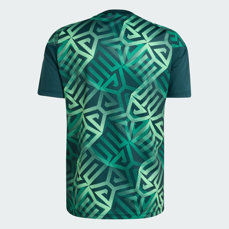 Mexico 26 Home Pre Match Jersey 3