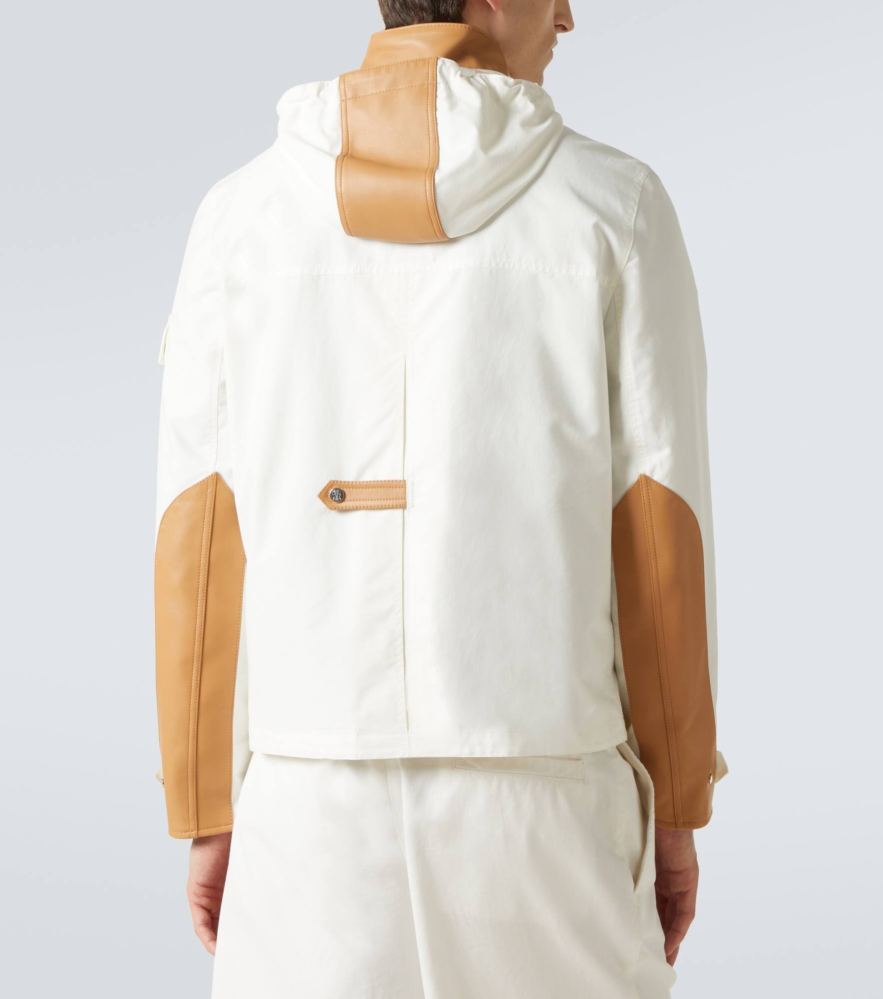 Cotton-blend jacket - 4