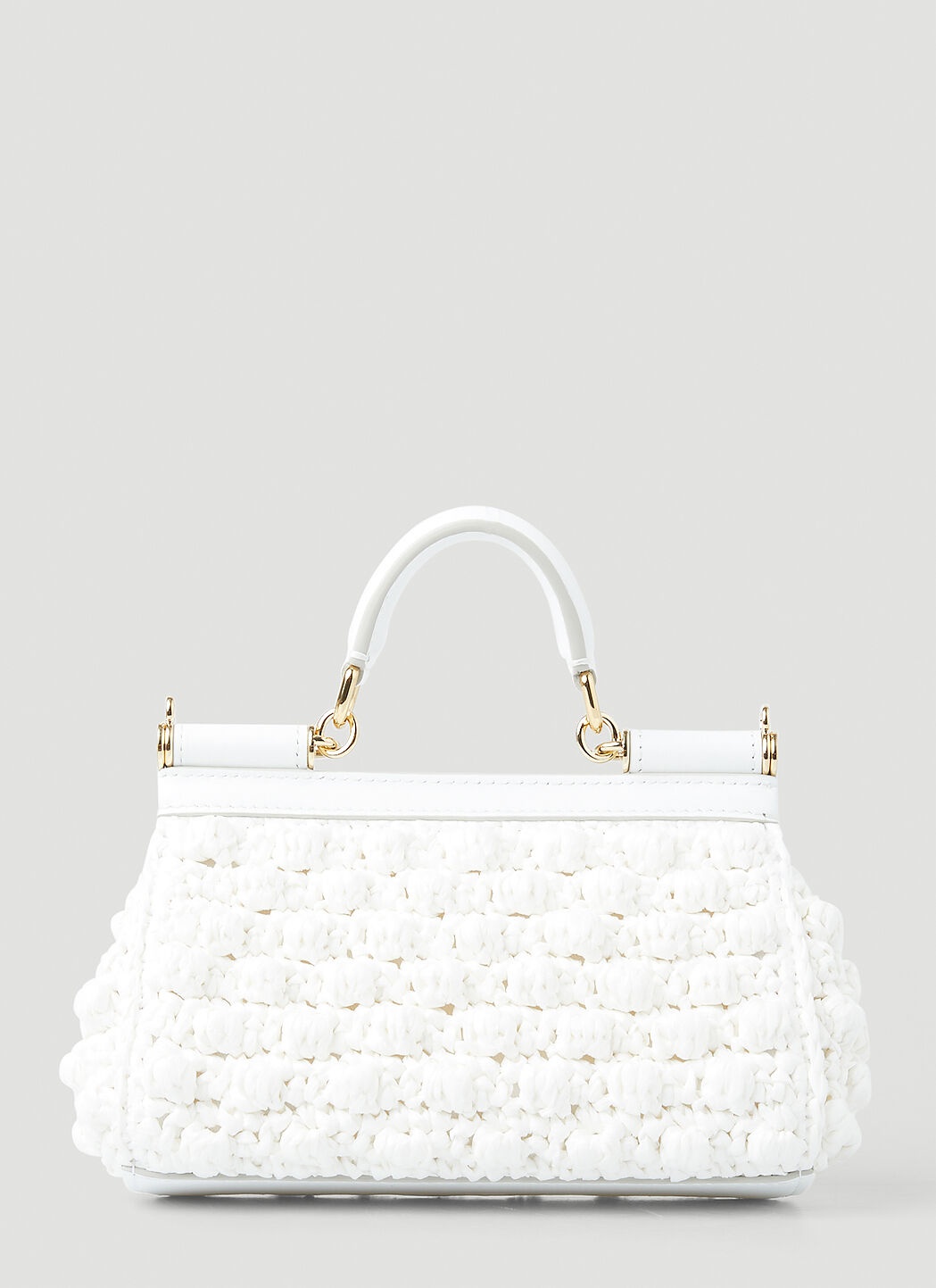 Small Crochet Sicily Handbag - 3