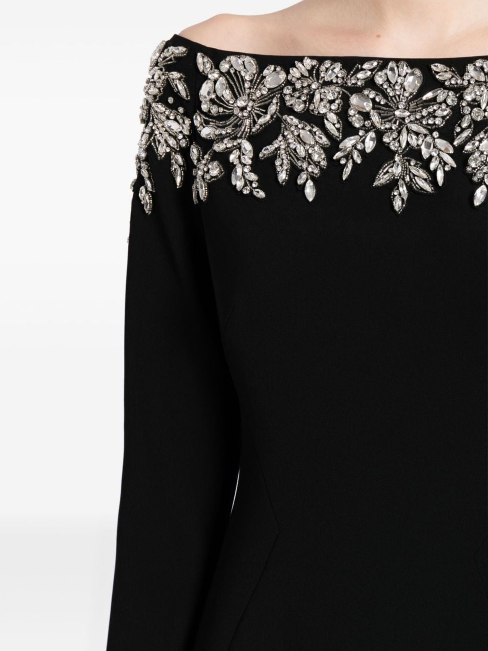 Rosabel crystal-embellished dress - 5