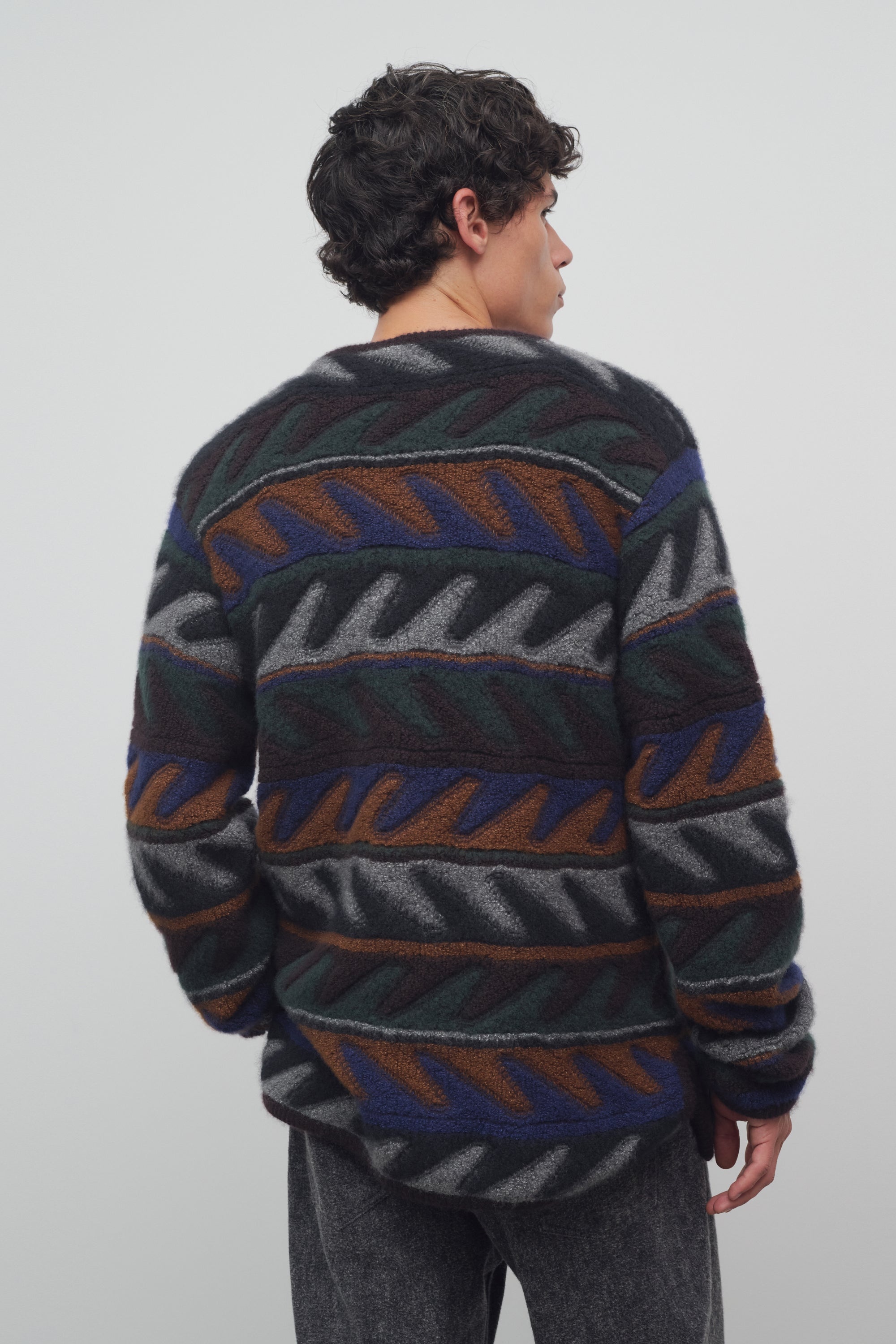 Bakou Sweater in Cashmere and Silk - 5