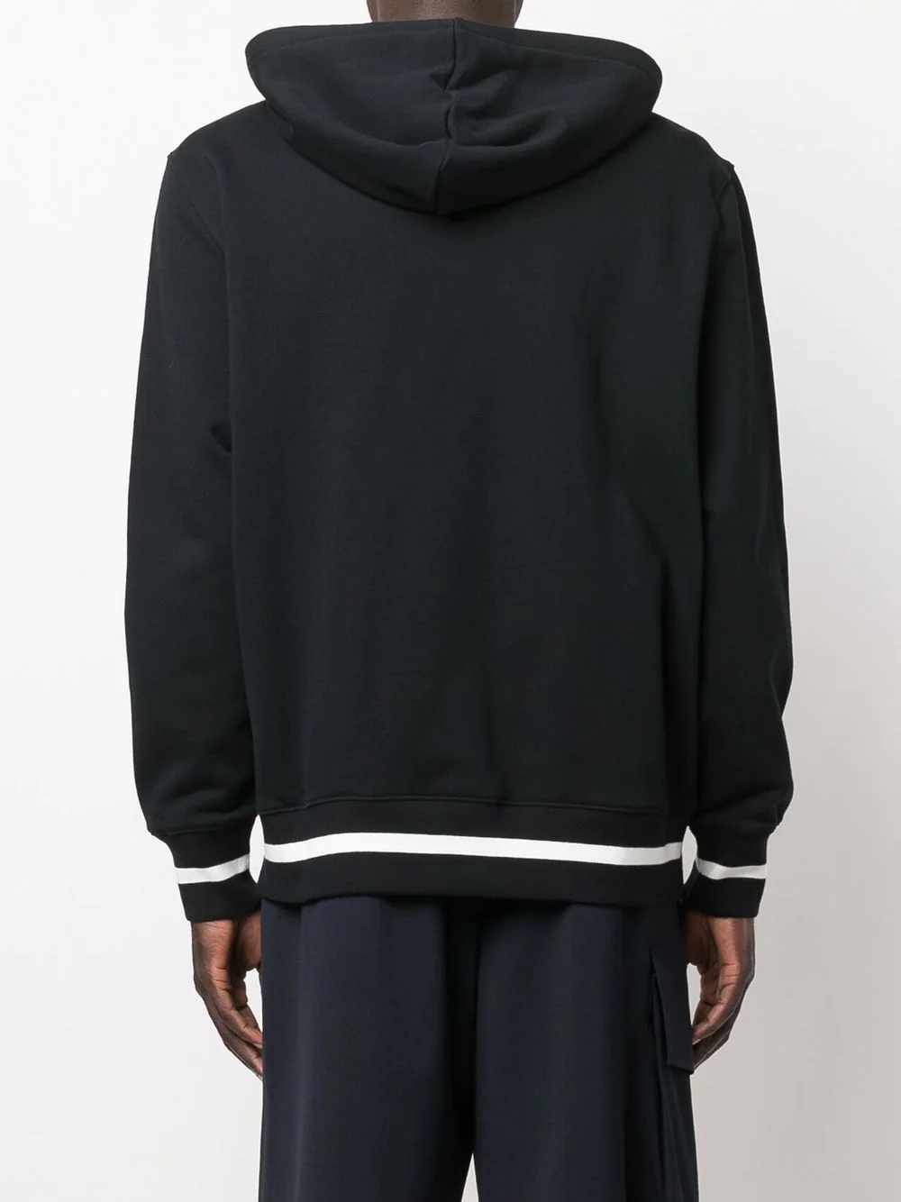 zip-front 'Happy' hoodie - 4