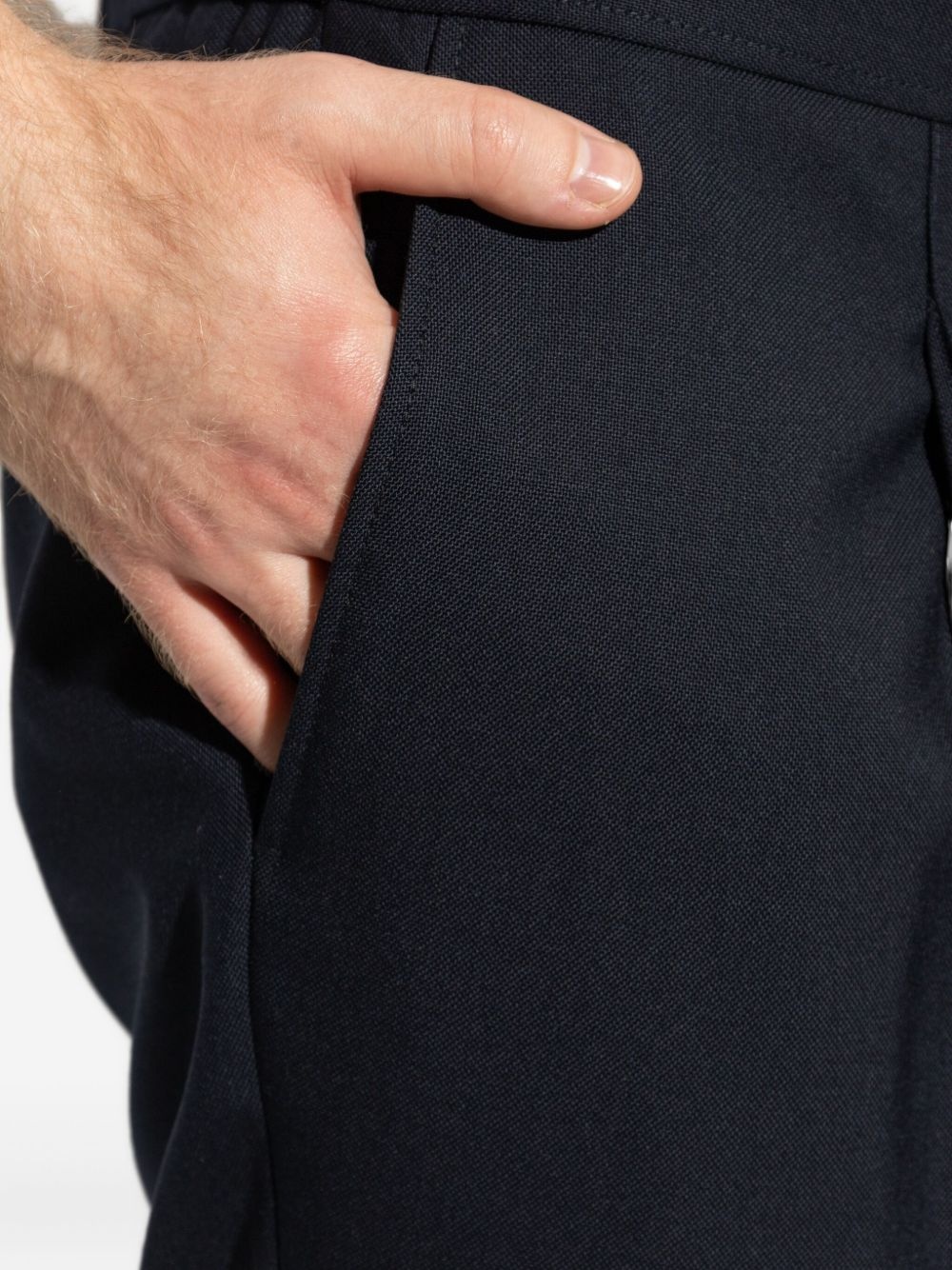 pleated tailored trousers - 5