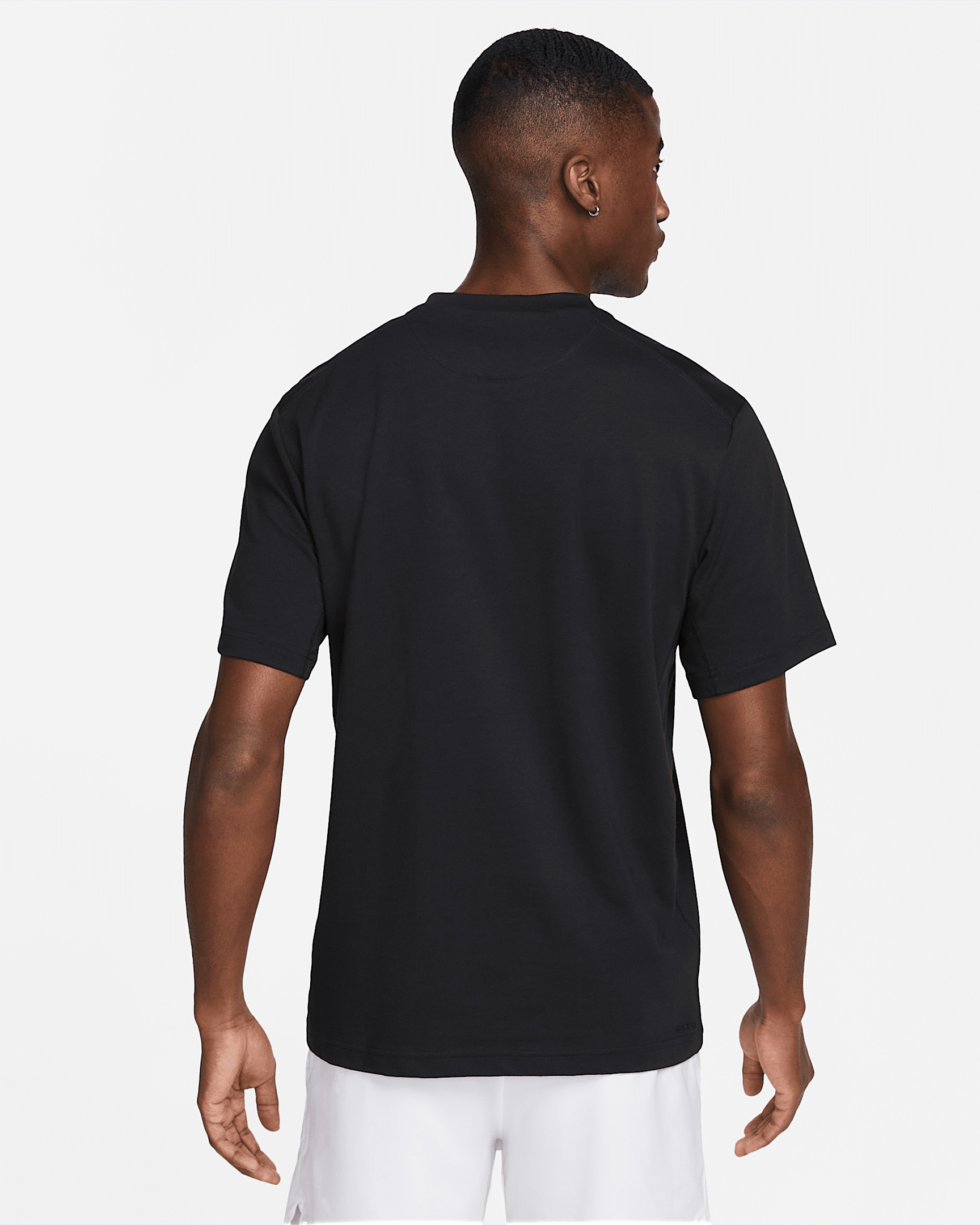 Nike Primary Men's Dri-FIT Short-Sleeve Versatile Top - 2