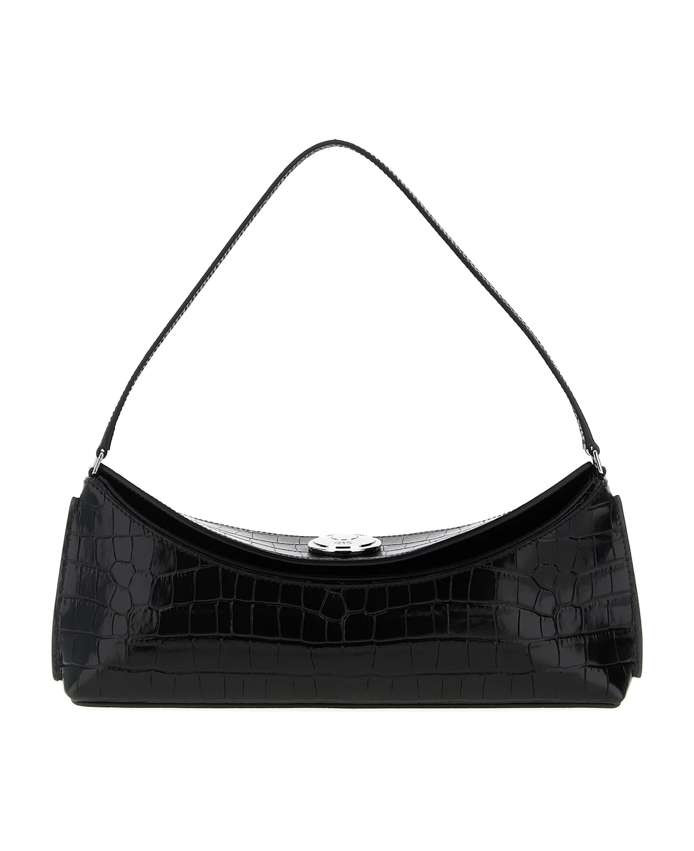 'la Pochette Ovalo' Shoulder Bag - 1