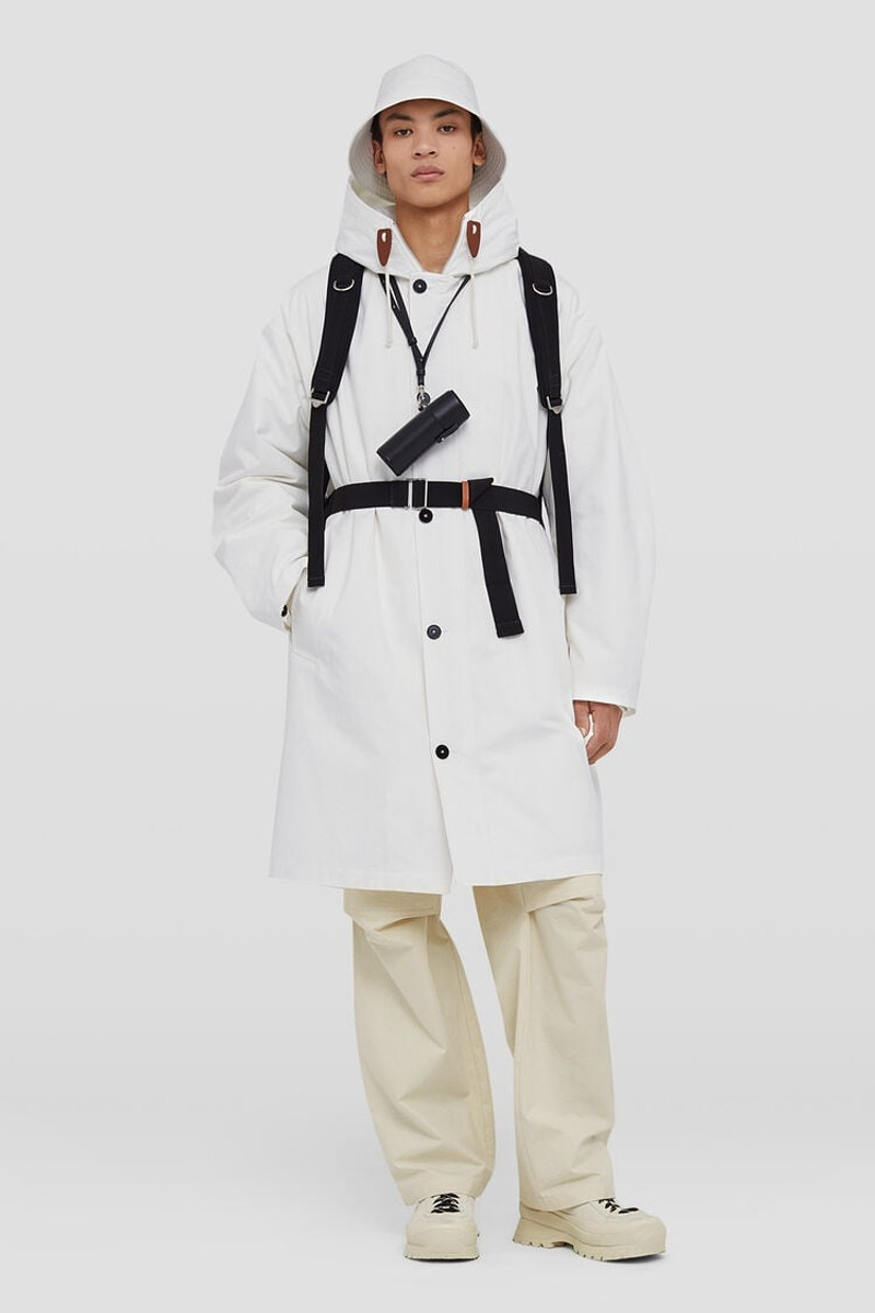 Jil Sander Hooded Parka outlook