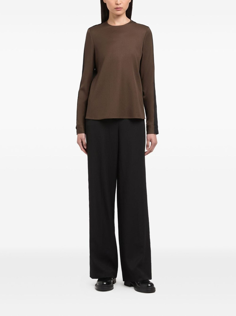 Ports 1961 long-sleeve wool top outlook