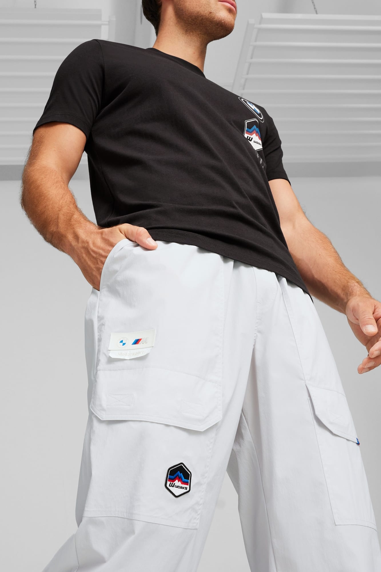 BMW M Motorsport Summer Crew Men's Cargo Pants - 5